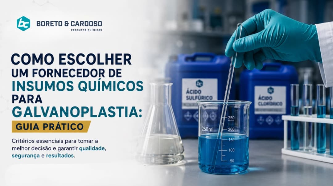 Cómo elegir un proveedor de insumos químicos para galvanoplastia: guía práctica para no equivocarse