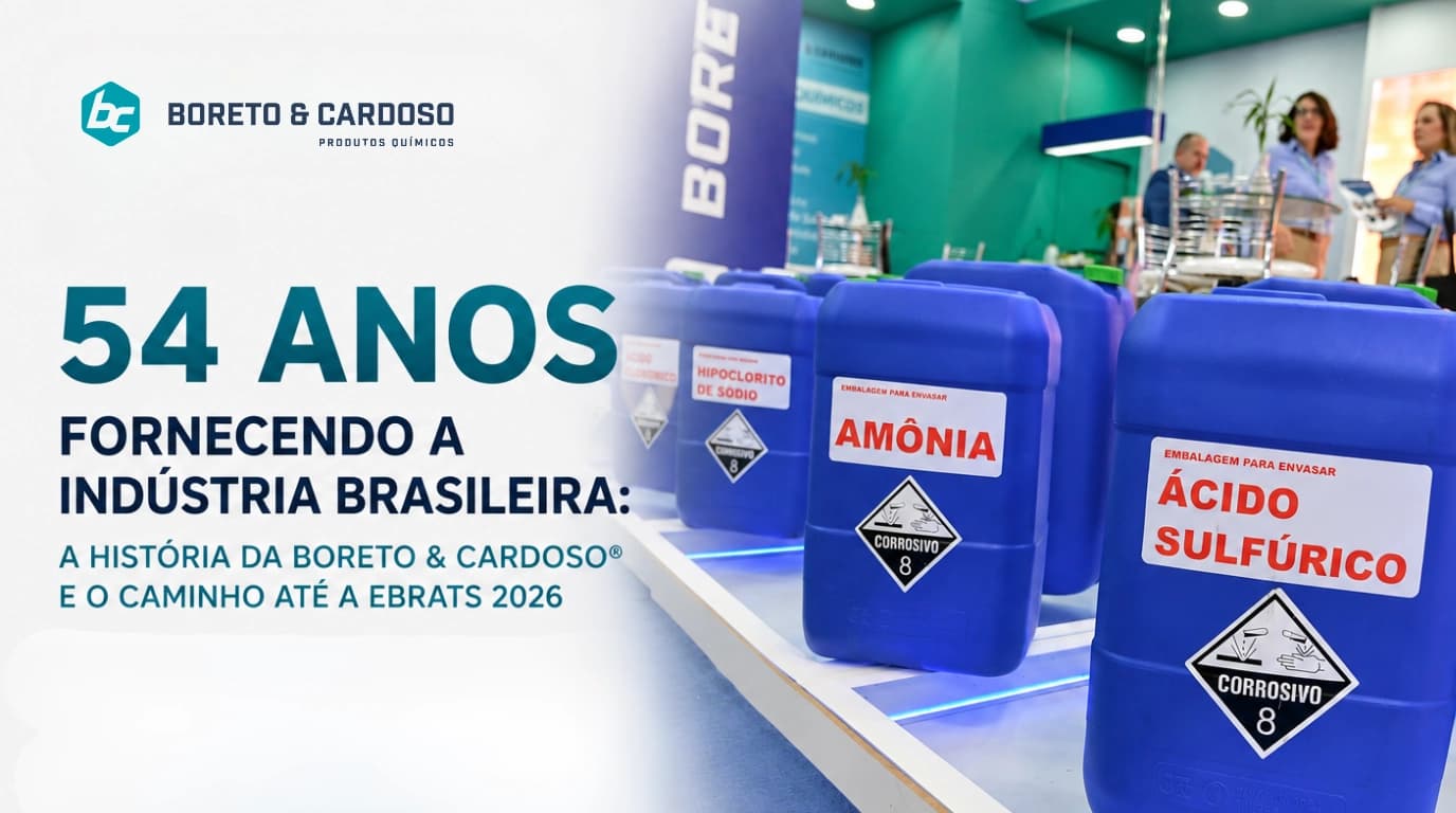 54 Years Supplying Brazilian Industry: The Story of Boreto & Cardoso® and the Road to EBRATS 2026