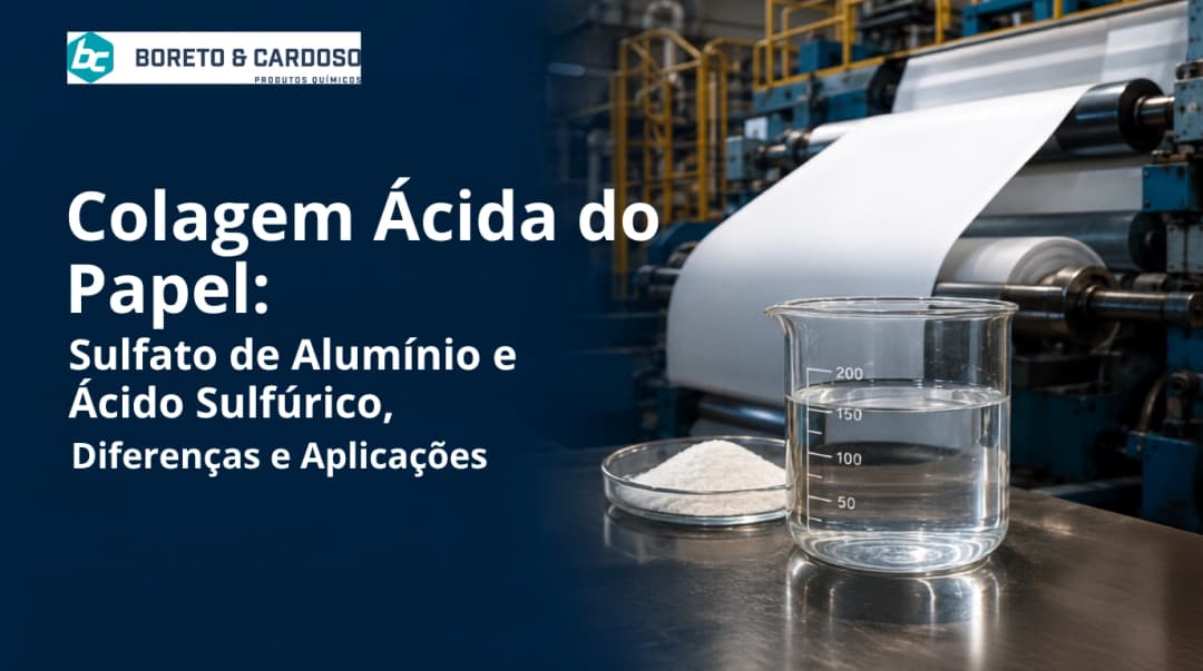 Colagem Ácida do Papel: Sulfato de Alumínio e Ácido Sulfúrico, Diferenças e Aplicações