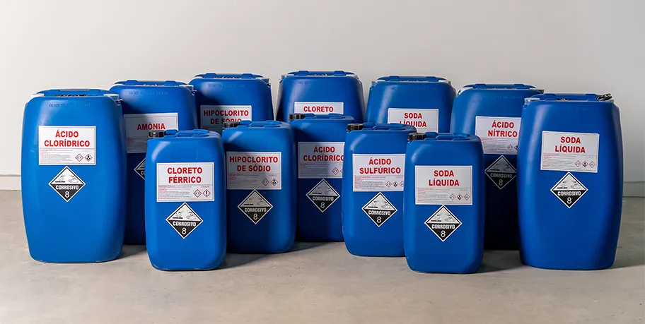 Conheça dois produtos utilizados para o processo de desinfecção